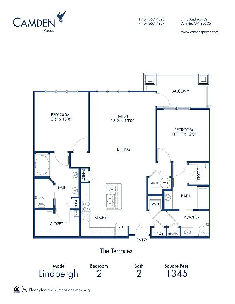 Floor plan Lindbergh