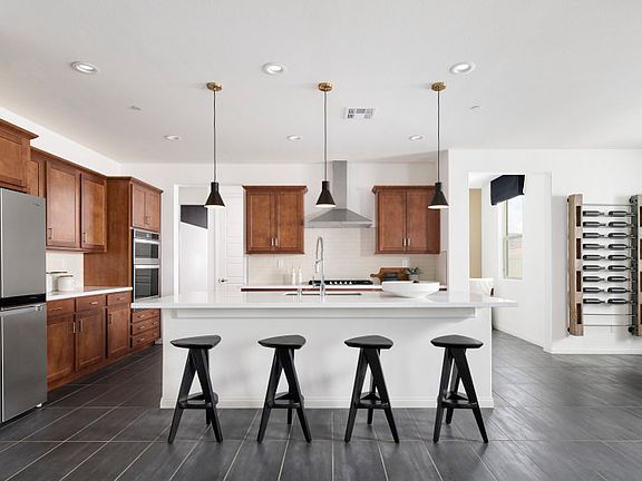 Kitchen Model at Highland Grove