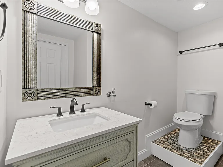 downstairs bathroom