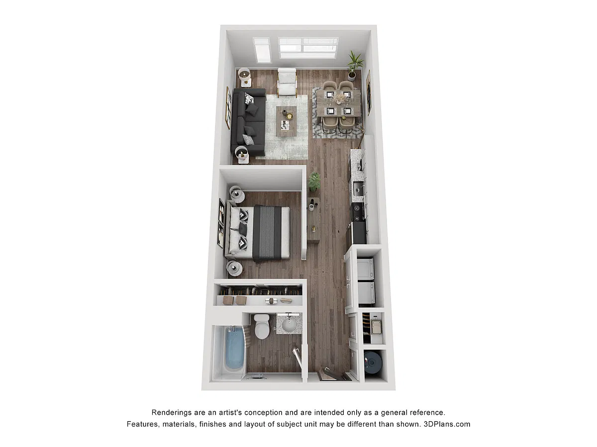 Floor plan A3