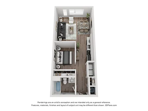 Floor plan A3