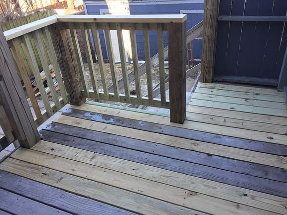 First floor deck 