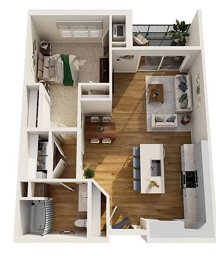 Floor plan Unit Type B2