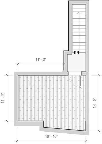 Floor plan Hickory