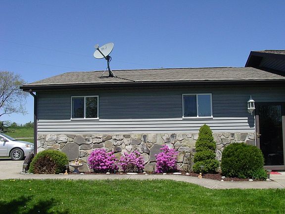 Exterior of Garage