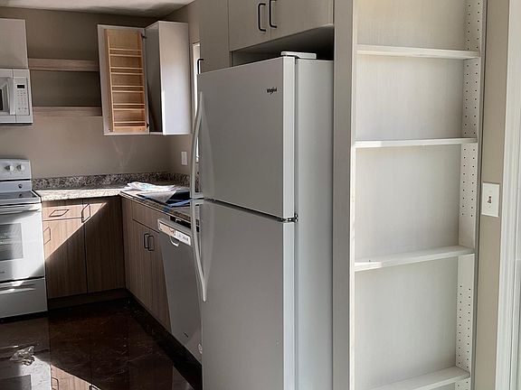In progress Kitchen remodel-built in shelving
