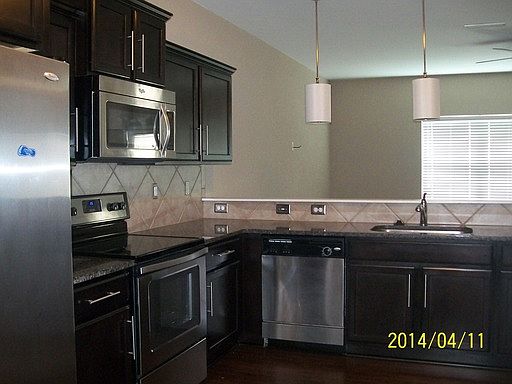 kitchen with granite