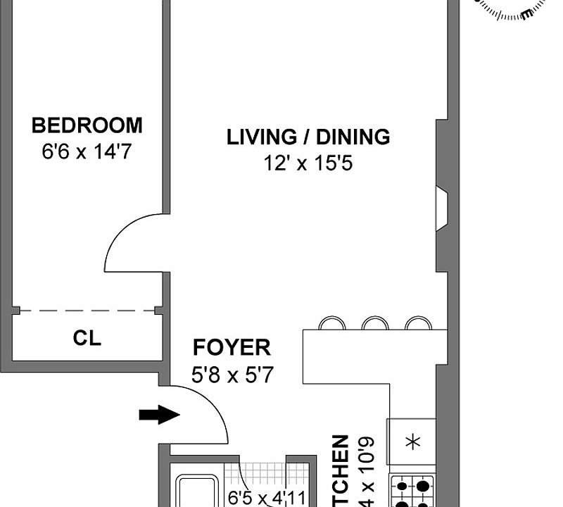 2nd image of 927 Madison Ave APT 4F