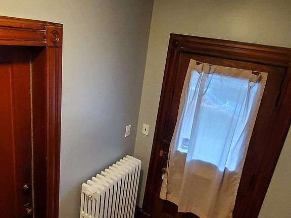 Additional view of the front entrance.