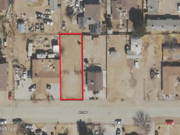 Kitt Rd, El Paso, TX 79915