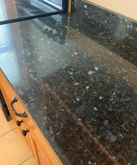 Beautiful Granite counter tops