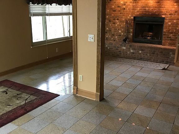 Sitting Room and Fireplace