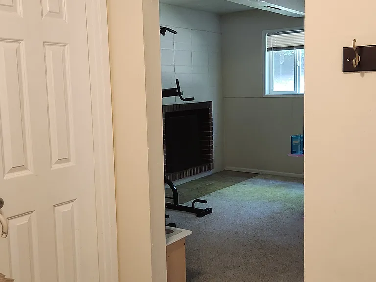 lower entry/family room