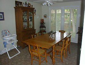 Dining room