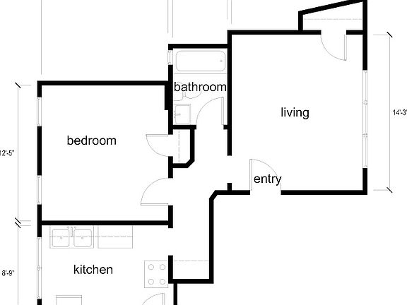 3rd image of 8 Lynwood Pl APT 12