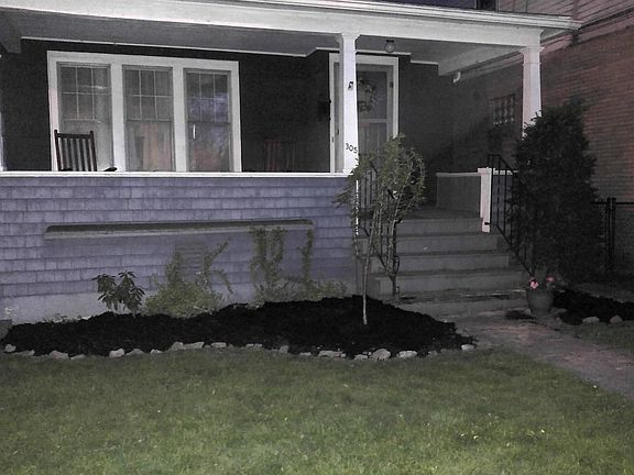 Front of the house
