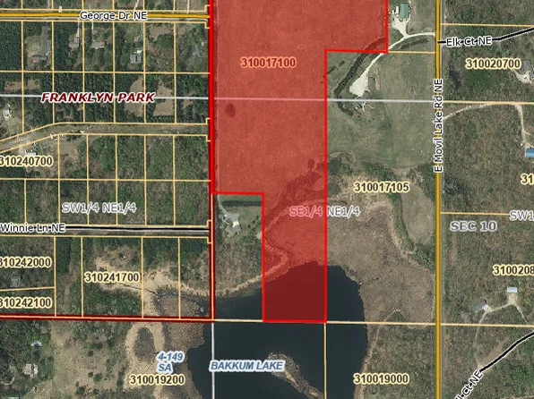 Tbd Bakkum Rd NE, Bemidji, MN 56601