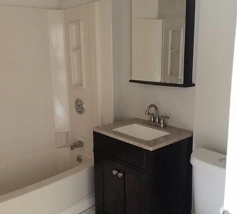 New bathroom
