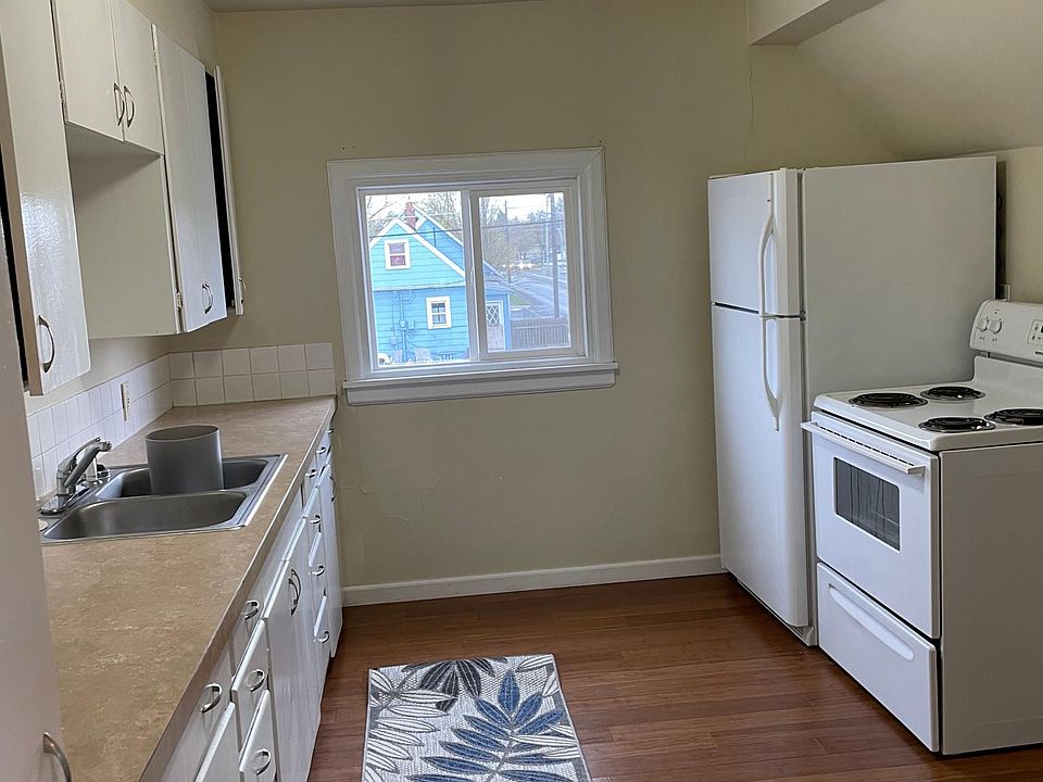 Kitchen with a pantry off to the right not visible in picture.