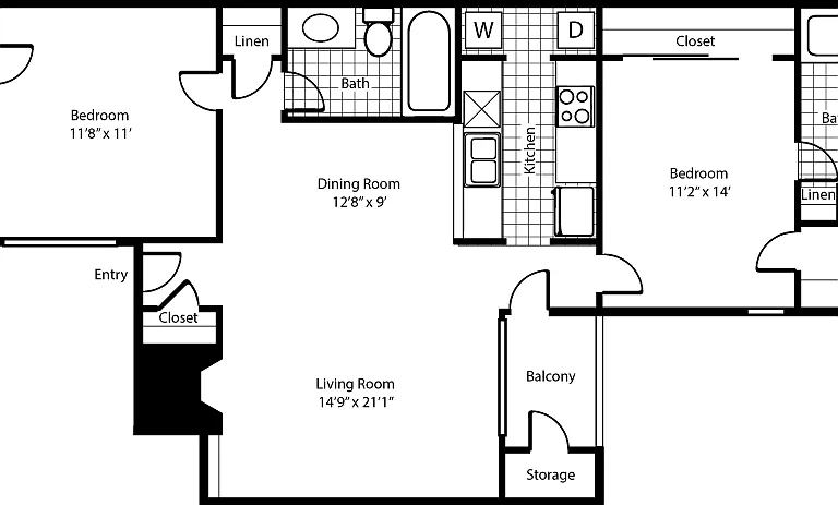 The Summit Apartments — Photo 38