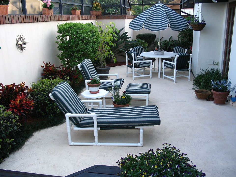 Awesome Patio!