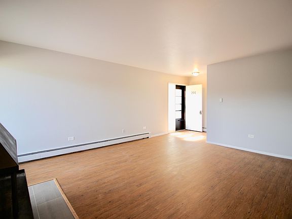 Main living area looking back towards front door.