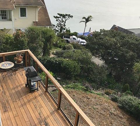 Deck w/SF views
