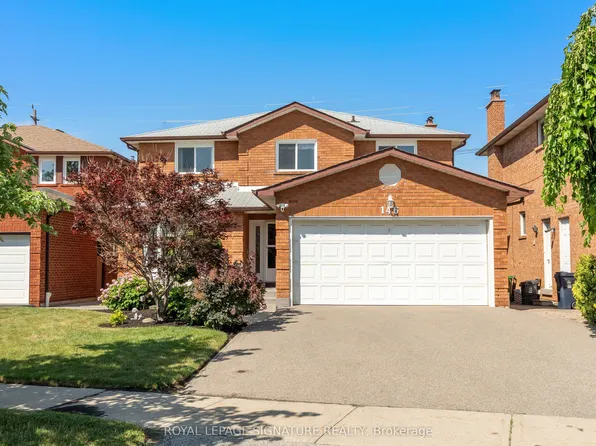 146 Beaver Bend Cres, Toronto, ON M9B 5S1