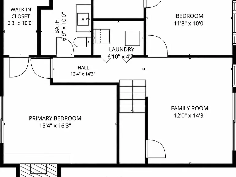 1st floor