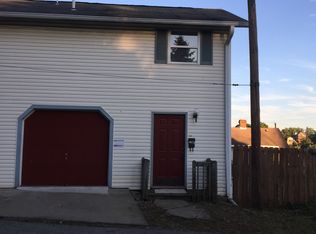 60 1/2 Laurel Ave, Washington, PA