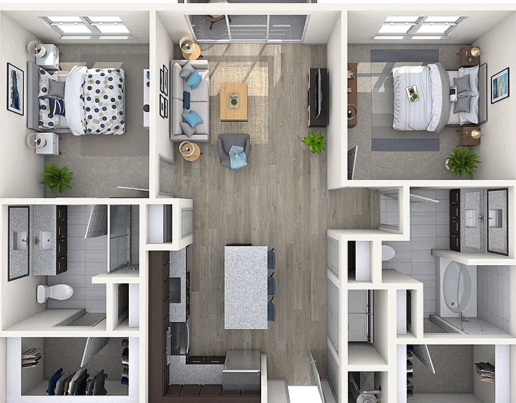 The Flats at Palisades — Photo 90