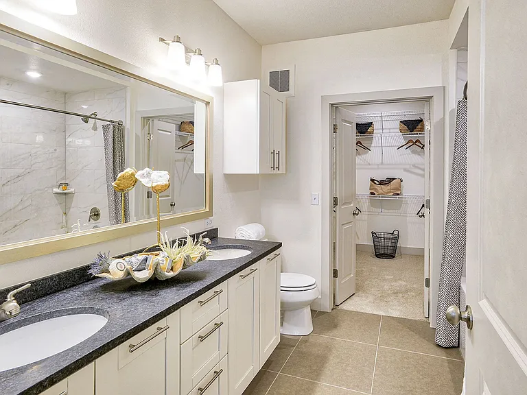 Spa-inspired bathrooms with soaking tubs