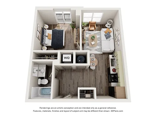 Floor plan A5