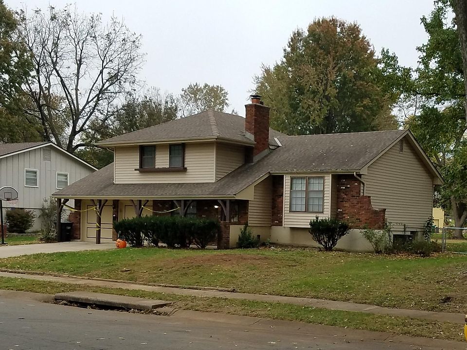 Front of the house
