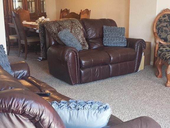 Living Room; Dining Room