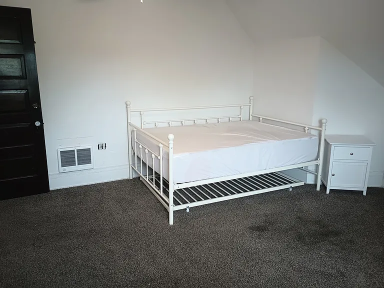 Bedroom on third floor