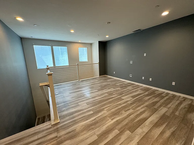 2nd floor: open living area