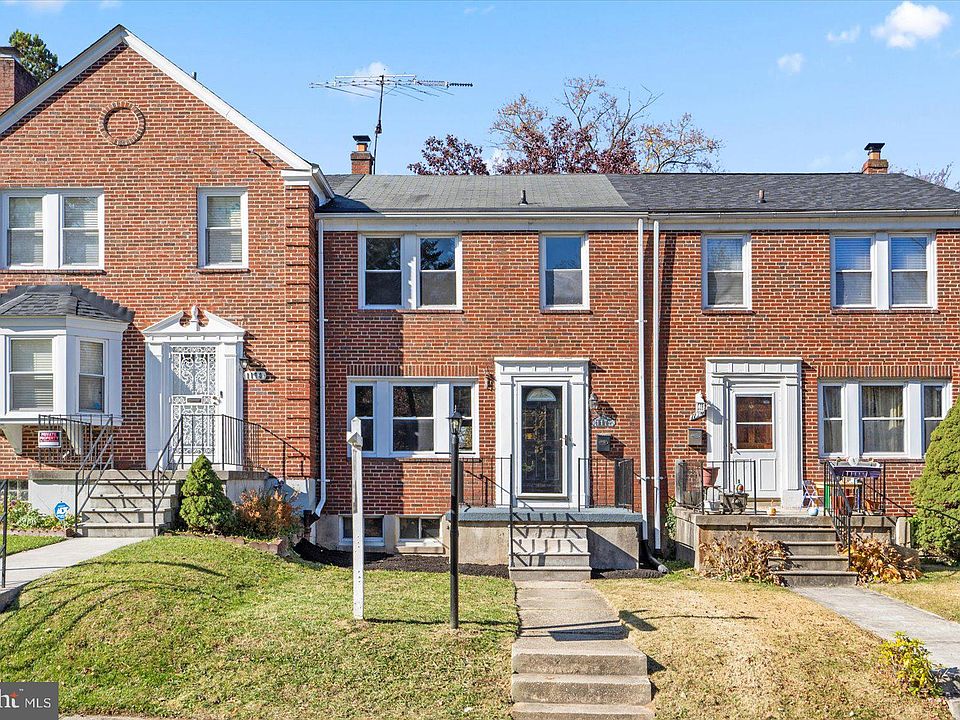 1172 Saint Agnes Ln Baltimore MD 21207 Zillow