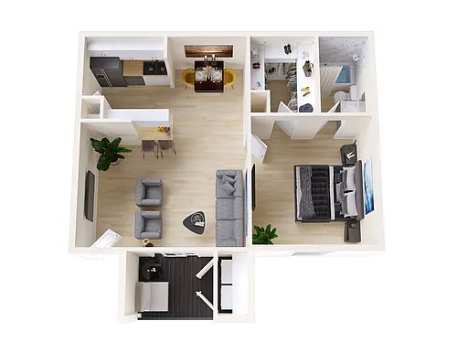 Floor plan A3R