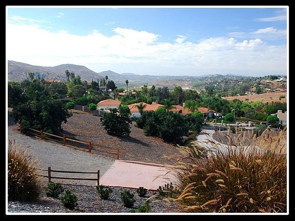 View from back of the house