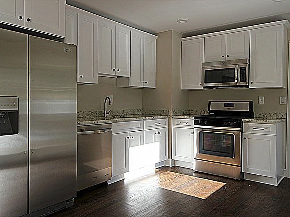 Stainless steel appliances