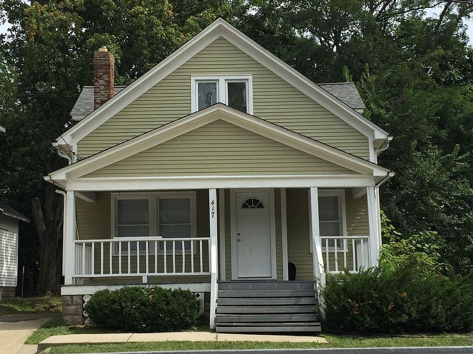 Front Exterior 417 Eldred