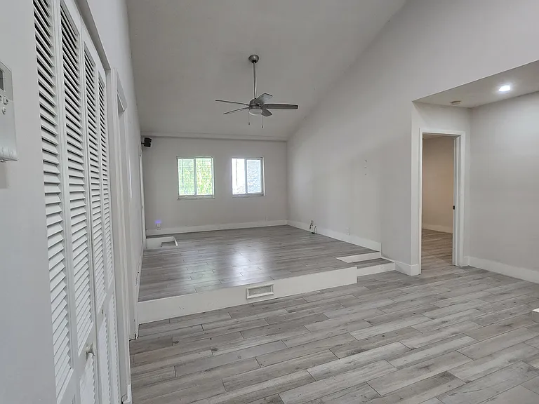Living room area
