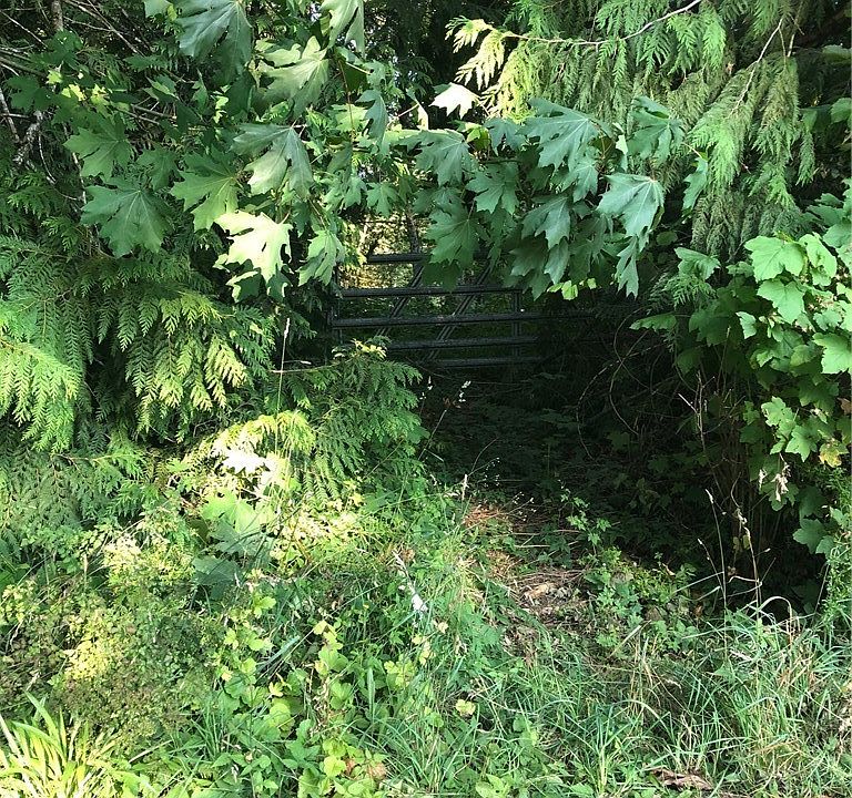 Gated entry. Owner states the parcel has a barbed wired fence around the entire parcel.  A magical place to live.  Great neighborhood. Quiet!