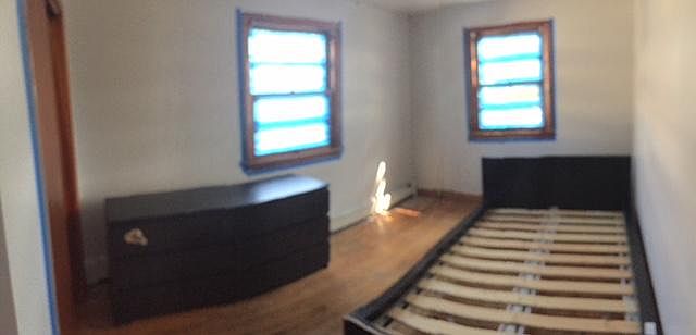 This is before painting, all trims are now white