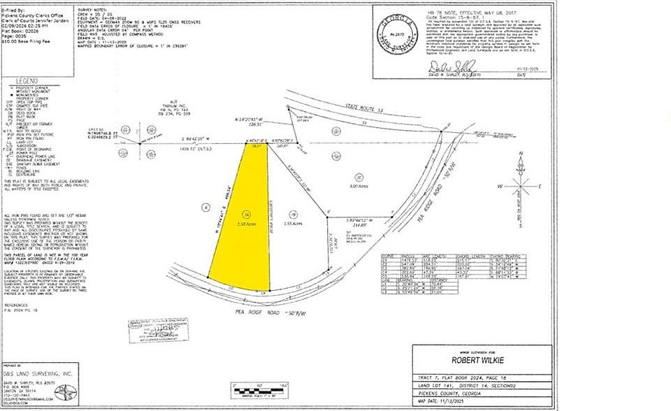 1st image of LOT 7A Pea Ridge Rd