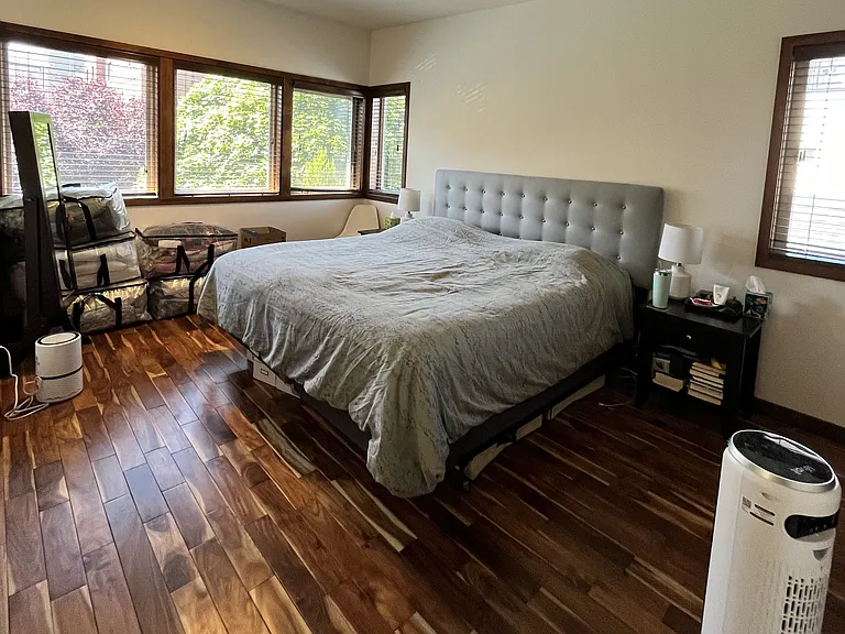primary bedroom 3rd floor