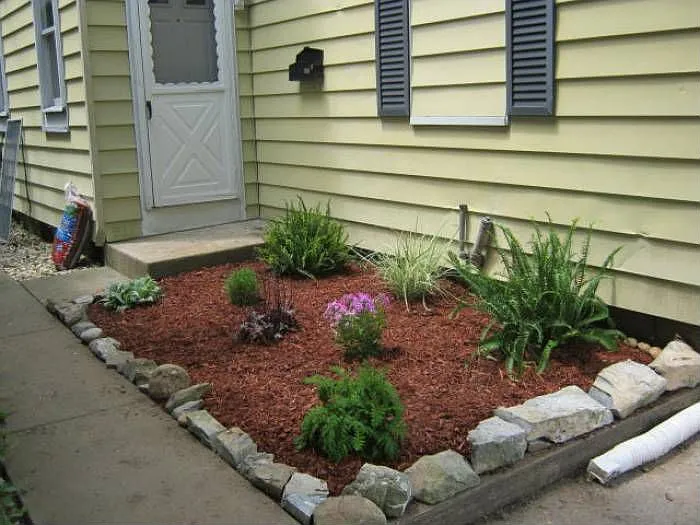 Front sep entrance