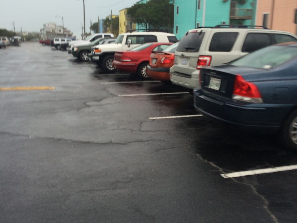 PARKING ON PROPERTY