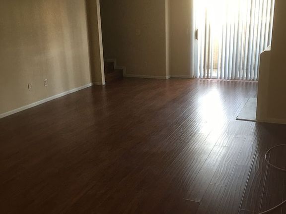 Living room, stairs, patio 